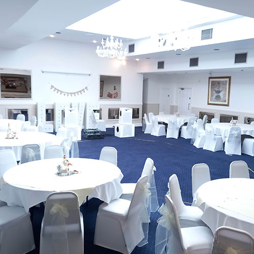 Hosting a Family Celebration at Himley