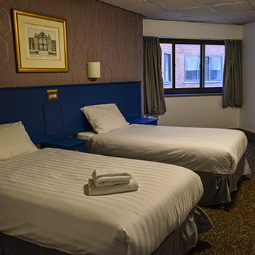Twin Room at Himley Country Hotel
